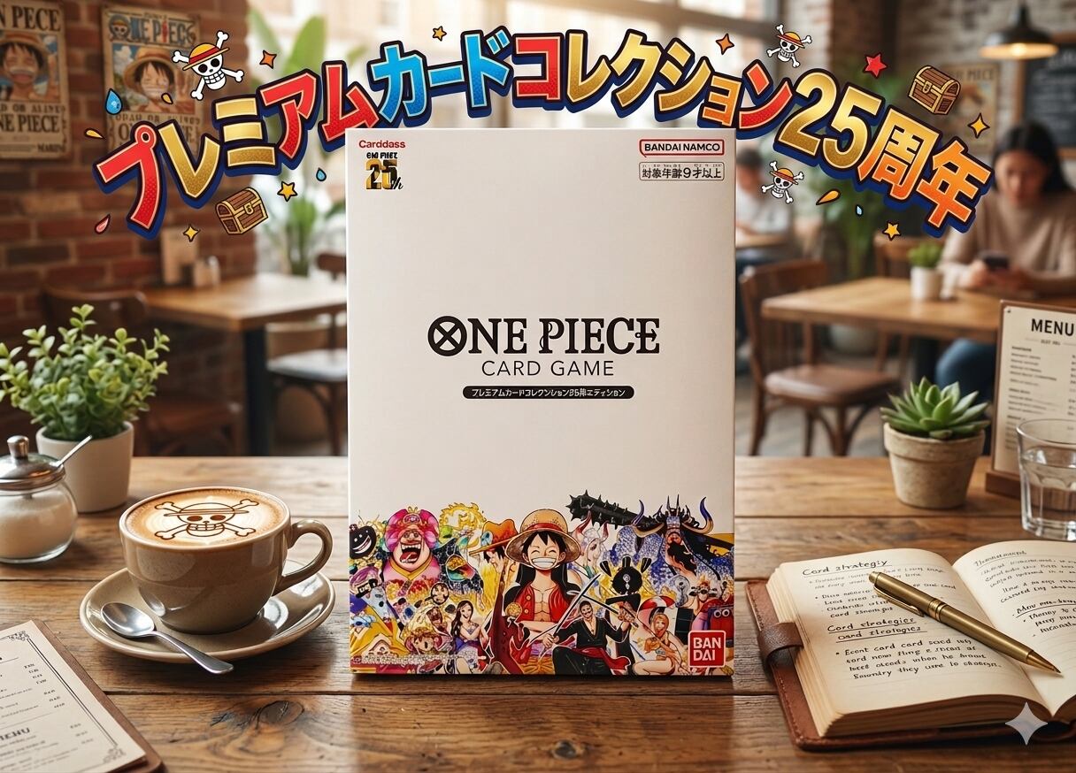♣︎ワンピース ONE PIECEカードゲーム プレミアムカードコレクション