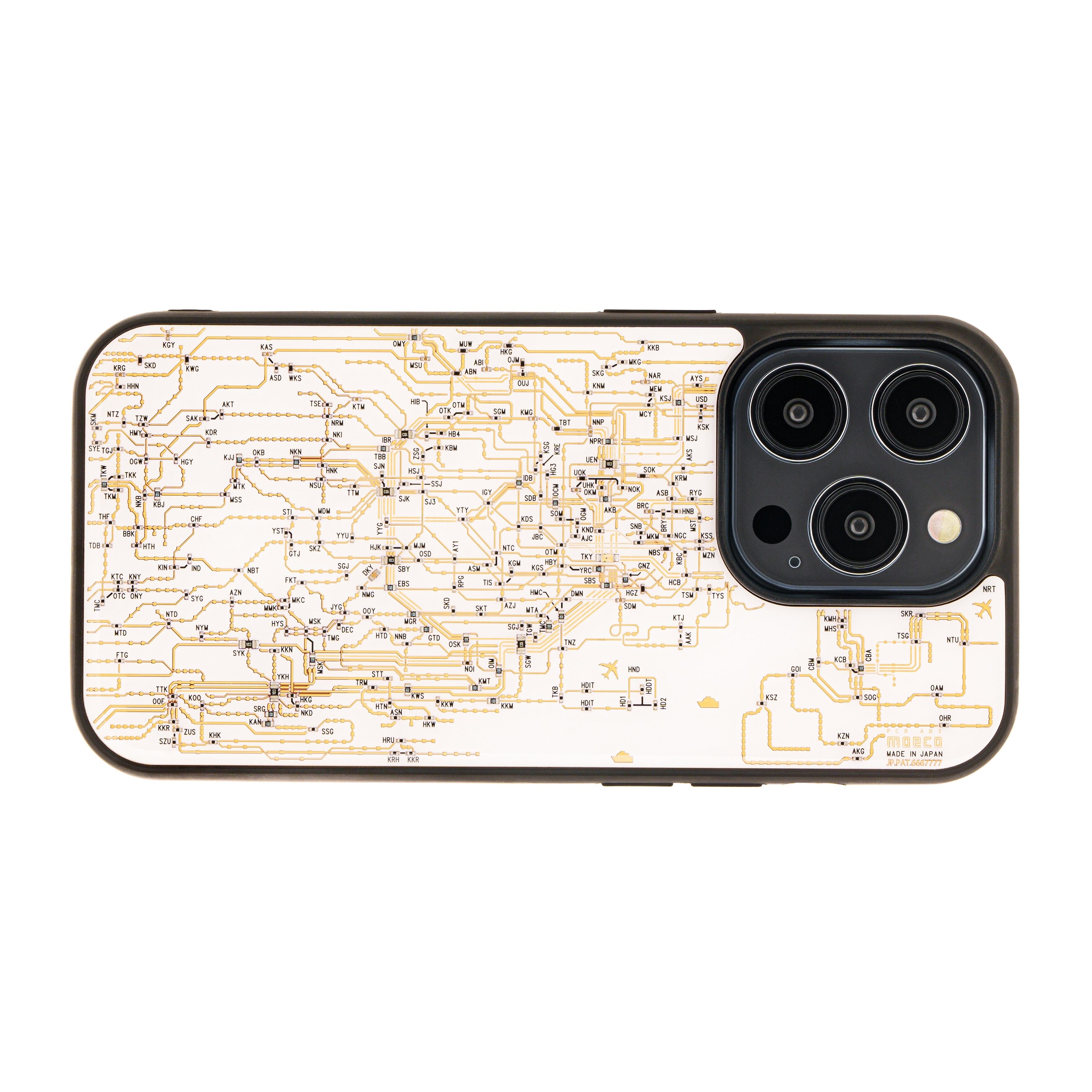 HUF スマホケース HUF 地図デザイン iPhoneケース HUF 地図デザイン