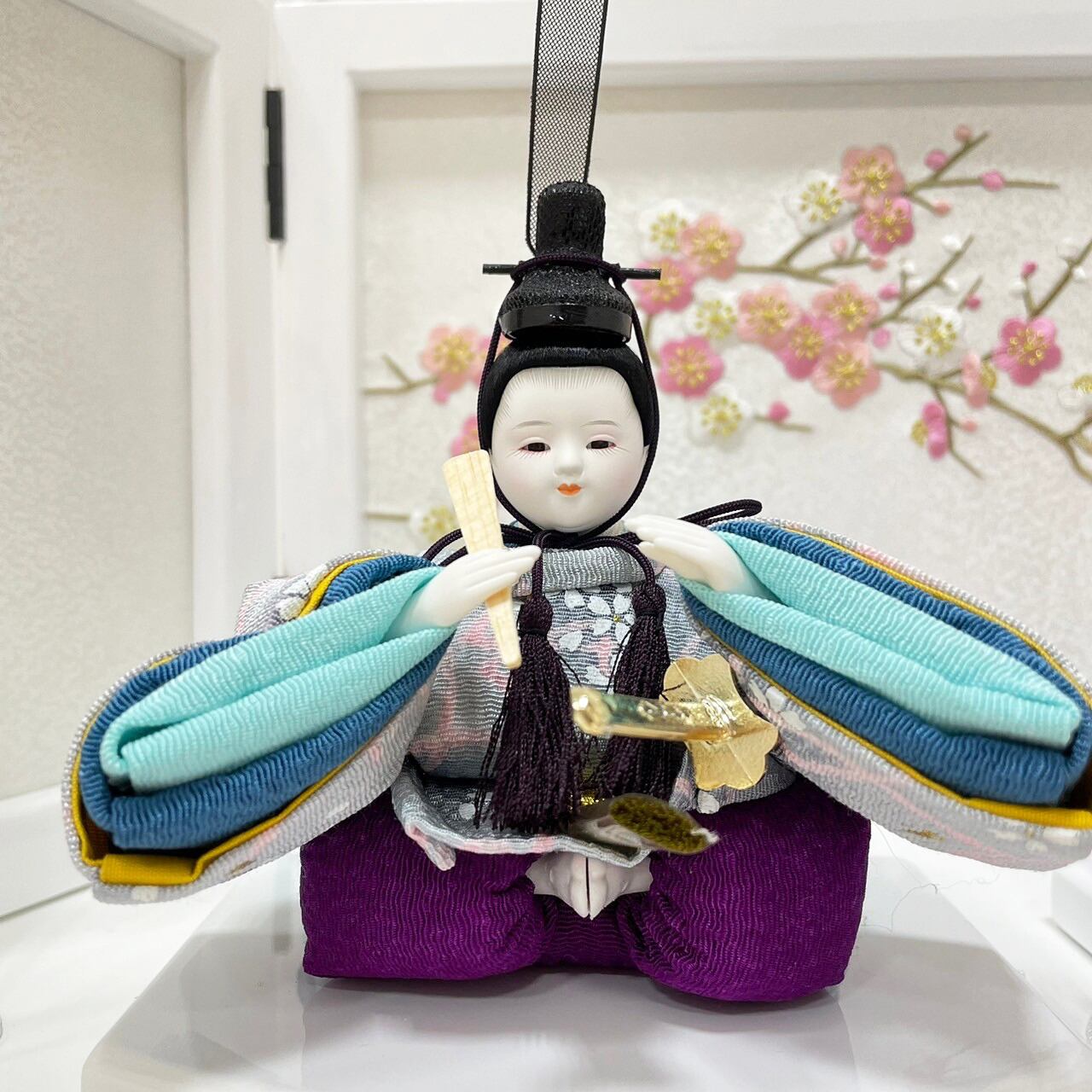雛人形＜おさな雛ころん＞雅｜ひな人形 | 【公式】人形のはなふさ