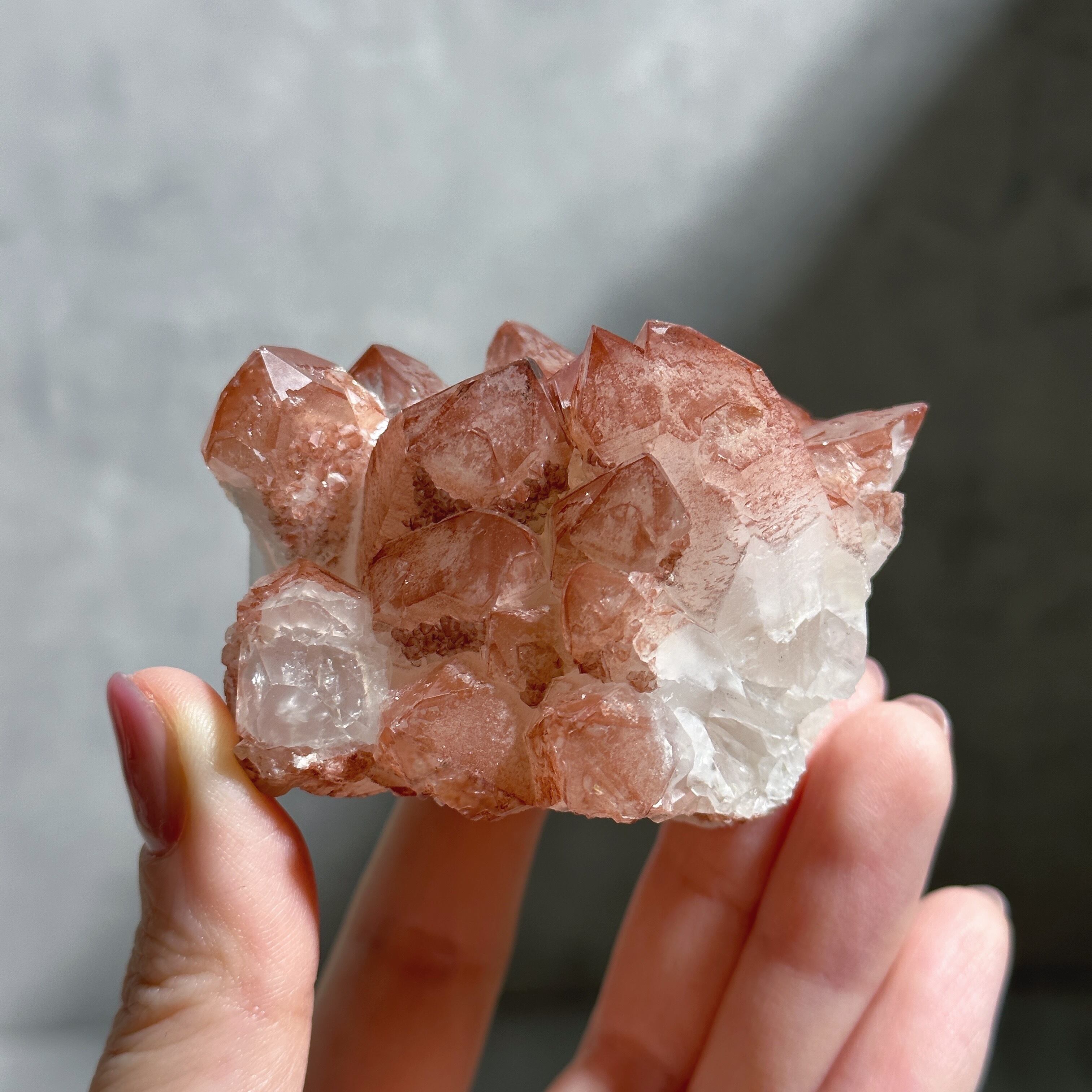 【天然石】リチウムクォーツクラスター リチウムクォーツ クラスター02◇Lithium Quartz ◇天然石・鉱物