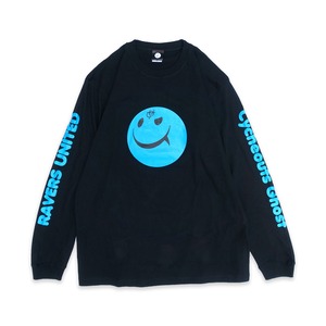 RAVERS UNITED × Cycheouts Ghost L/S TEE