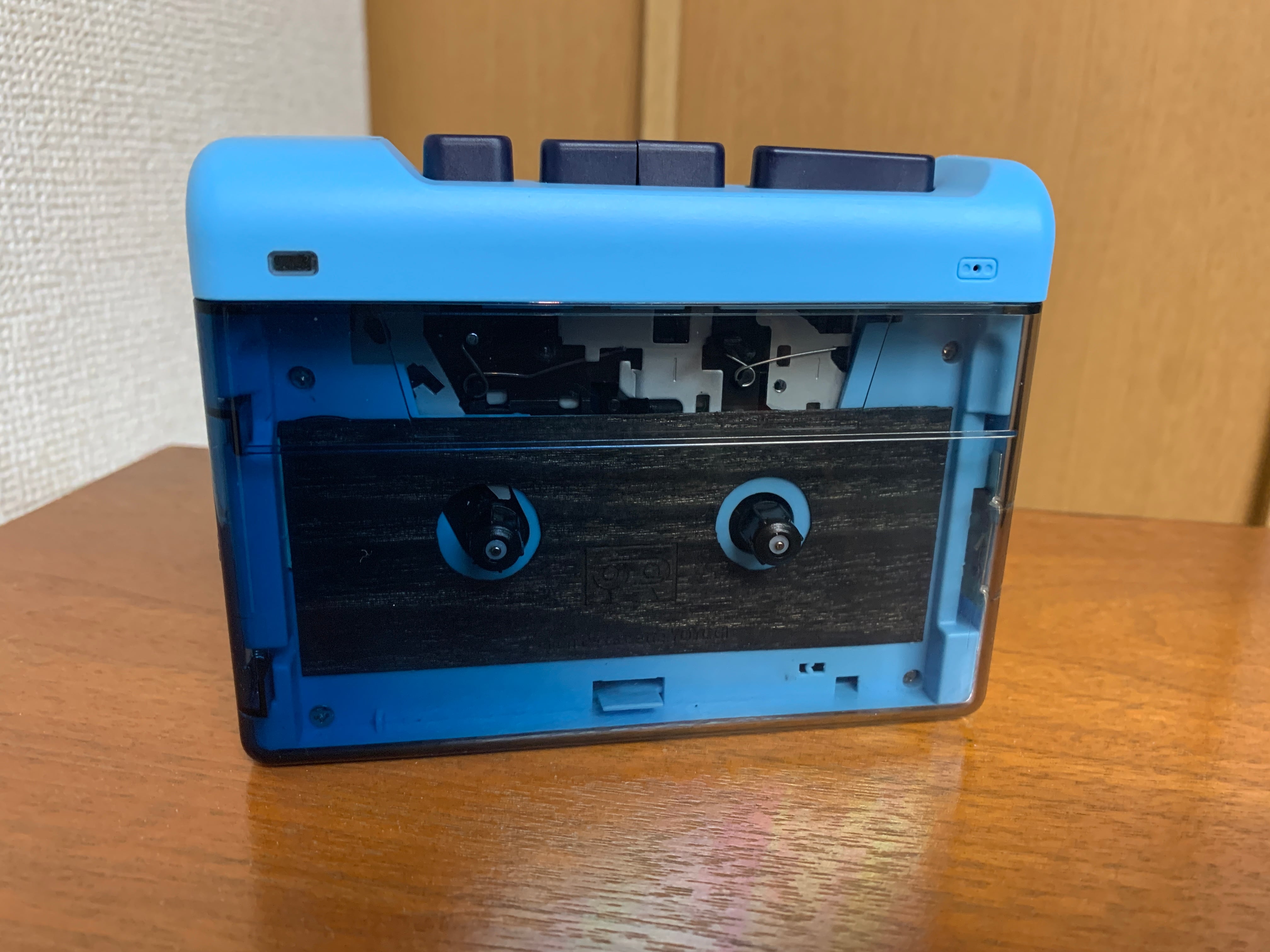 お手頃カセットプレーヤー AZUL | salon de cassette YOYOGI