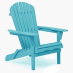 折りたたみ式　屋外　チェア　椅子　アディロンダック　無垢材　アウトドア　中庭　コンパクト収納　ガーデンチェア