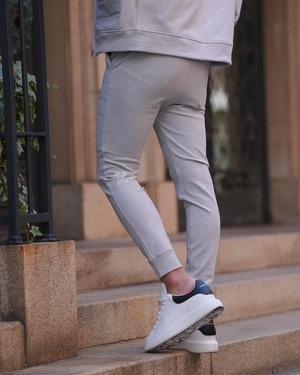 BELINDA HIBRID SWEAT PANTS【OW25BD014】