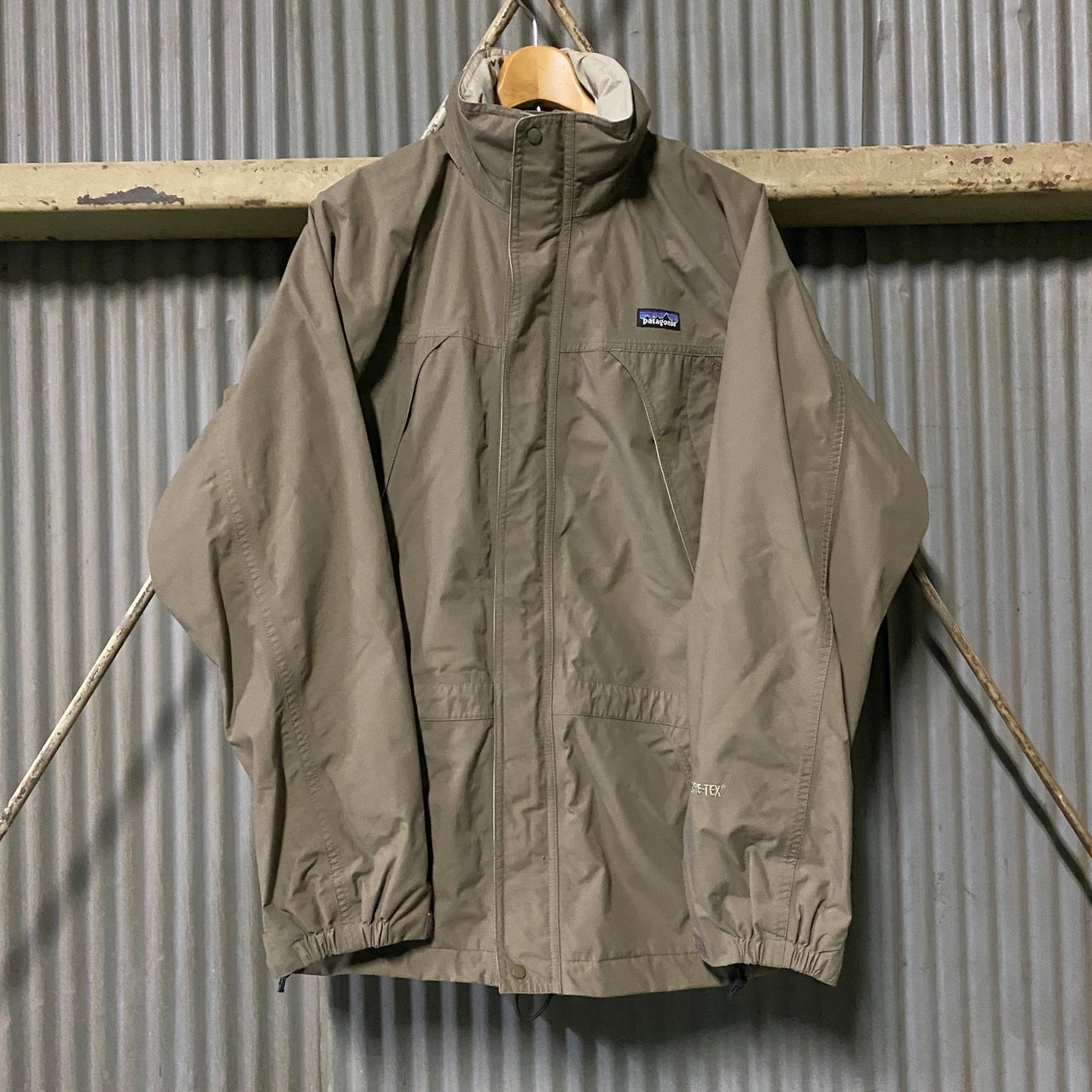 00年製 Patagonia パタゴニア リキッドスカイジャケット マウンテン 
