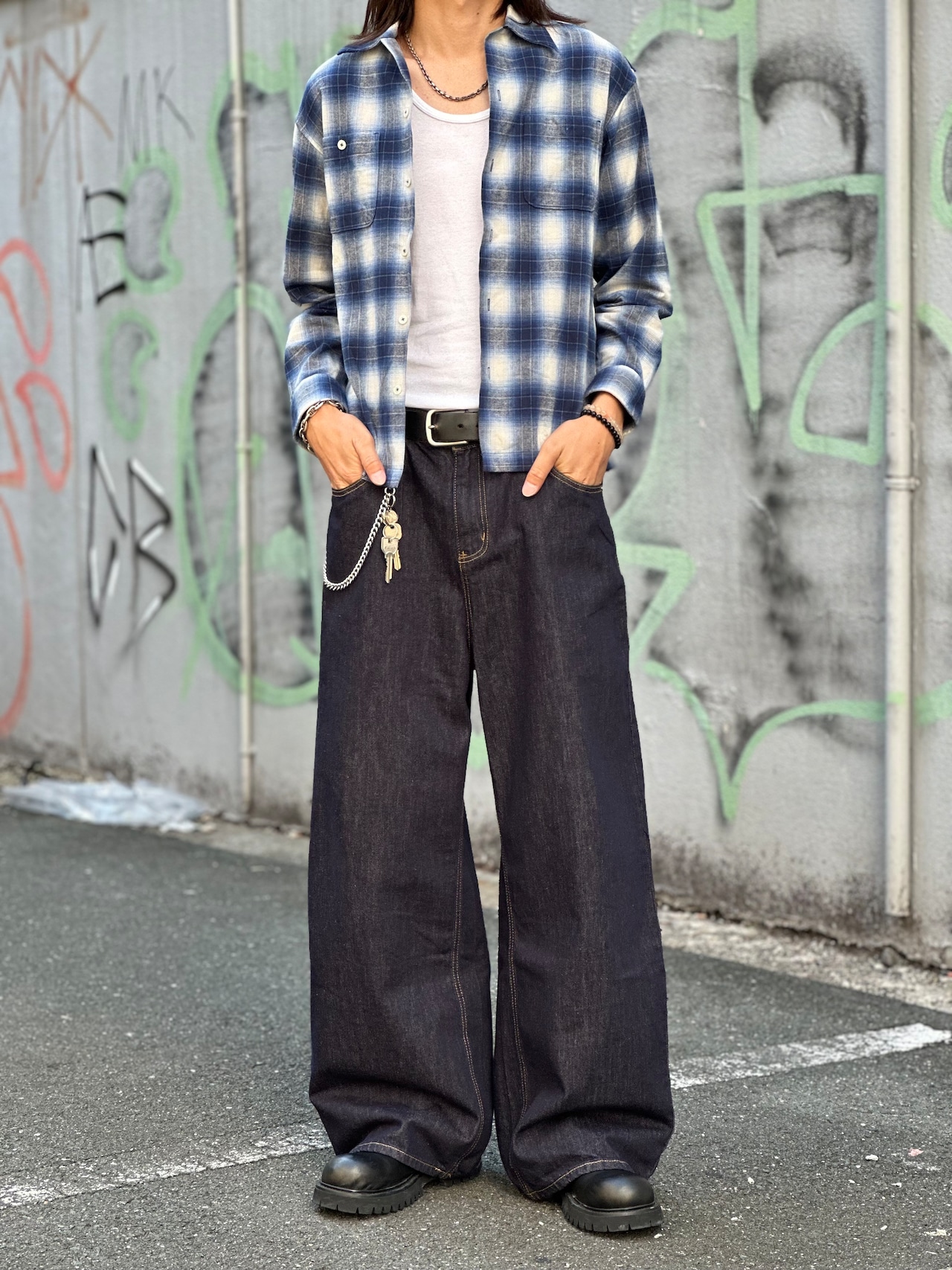 Classic American Wide Denim