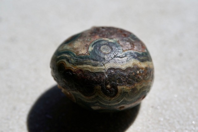 ゴビアゲート Gobi Desert Eye Agate ②