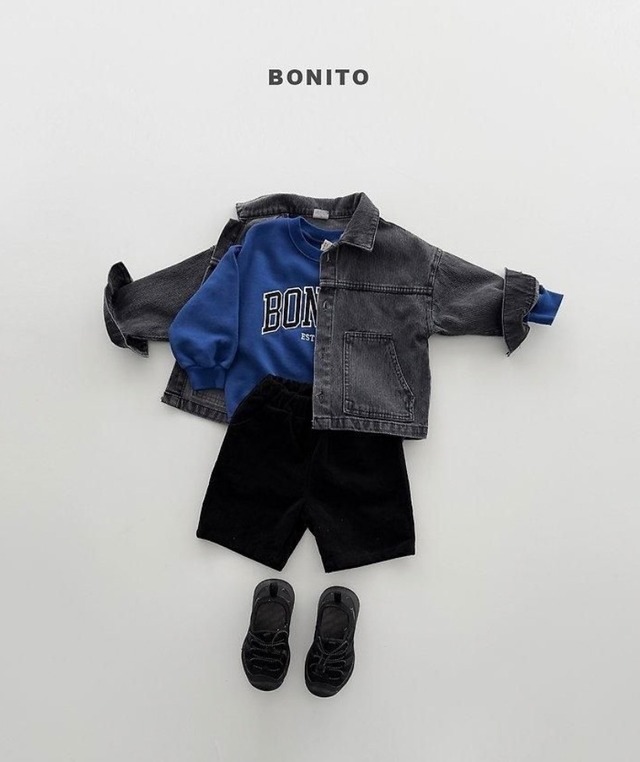 〚予約〛Bonito patch mtm <kids><Jr>