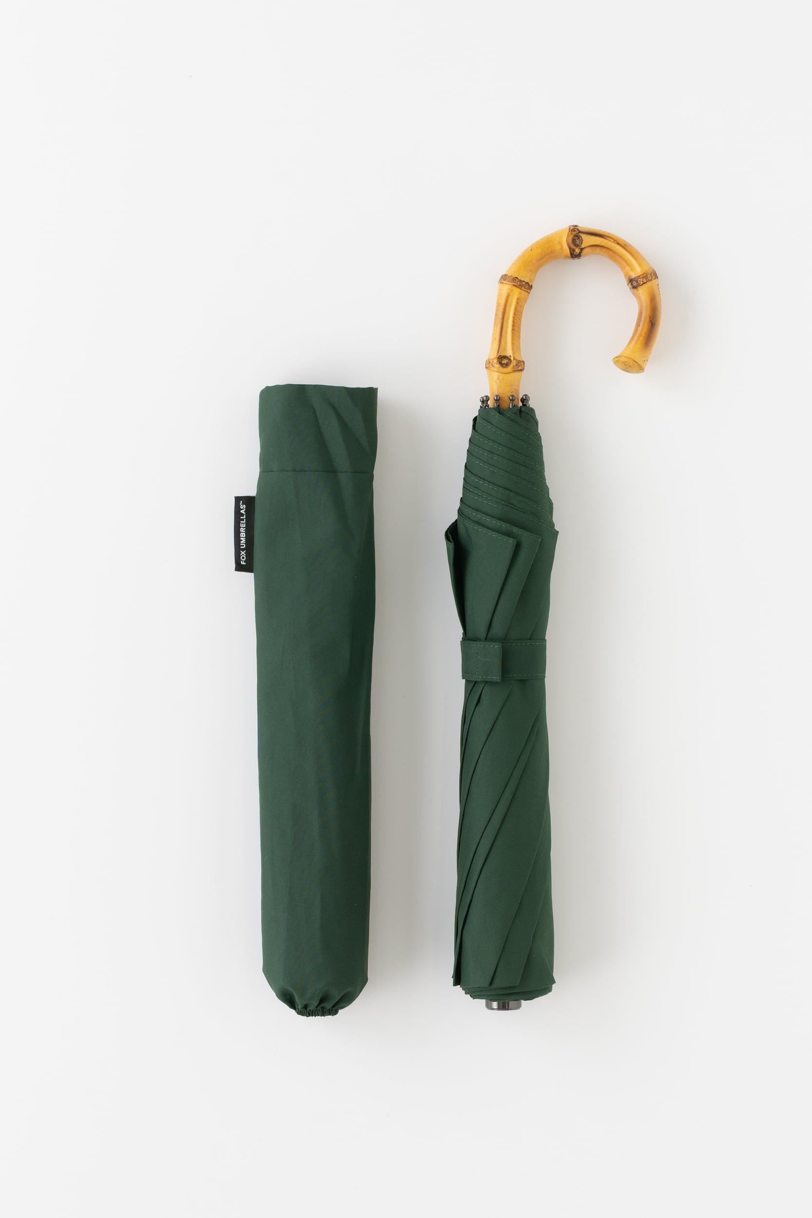 FOX UMBRELLA TEL12 Whangee 折りたたみ傘 晴雨兼用傘 TL12 Whangee | 折りたたみ傘 | アーチ型ハンドル | ワンギー | 晴雨