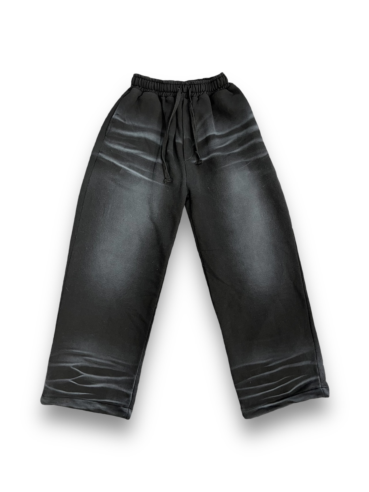 【PLANET STUDIO】white dirty sweat pants(2colors)