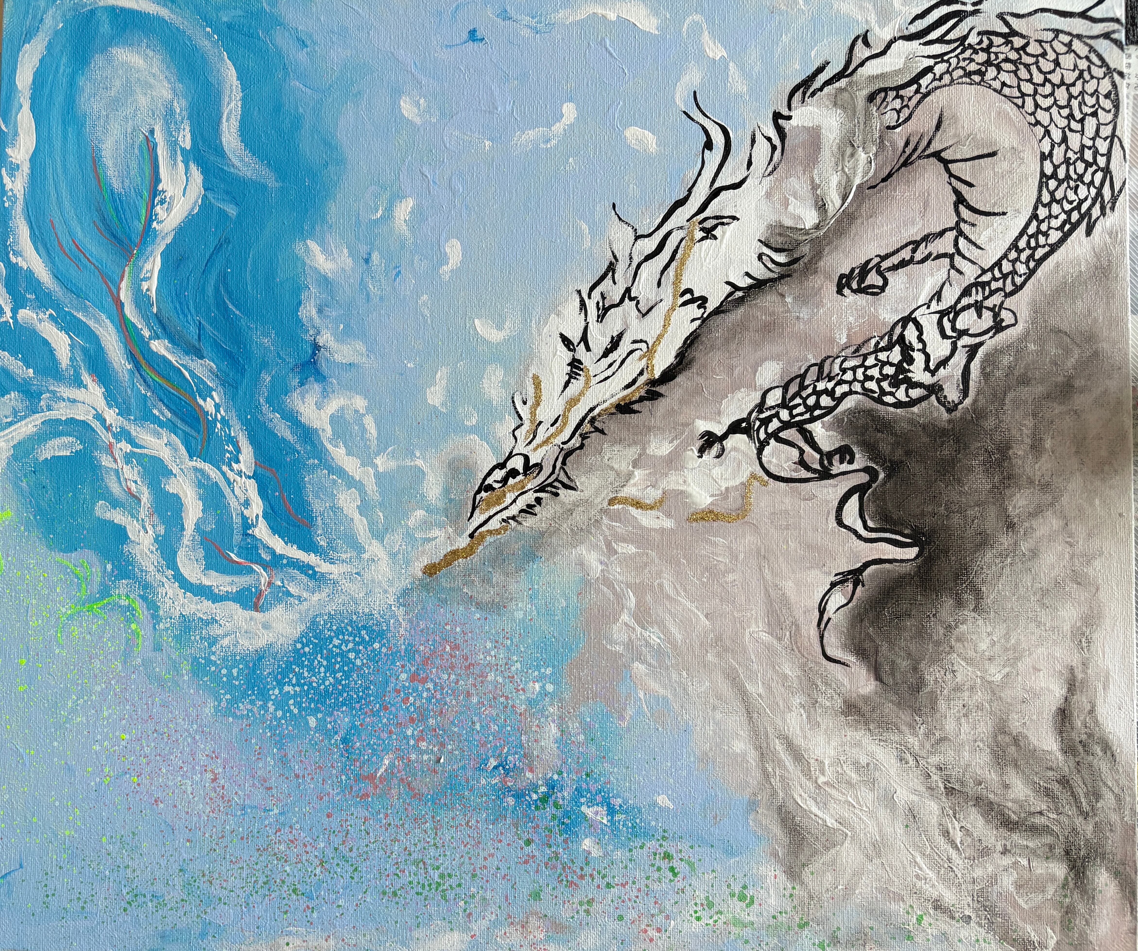 森と女 01「眠り」｜F3 油絵 原画｜現代アート・人物画・一点物 Y-8 個展展示作品/24】人物画 女性画 油彩画 油絵 原画 絵画 現代