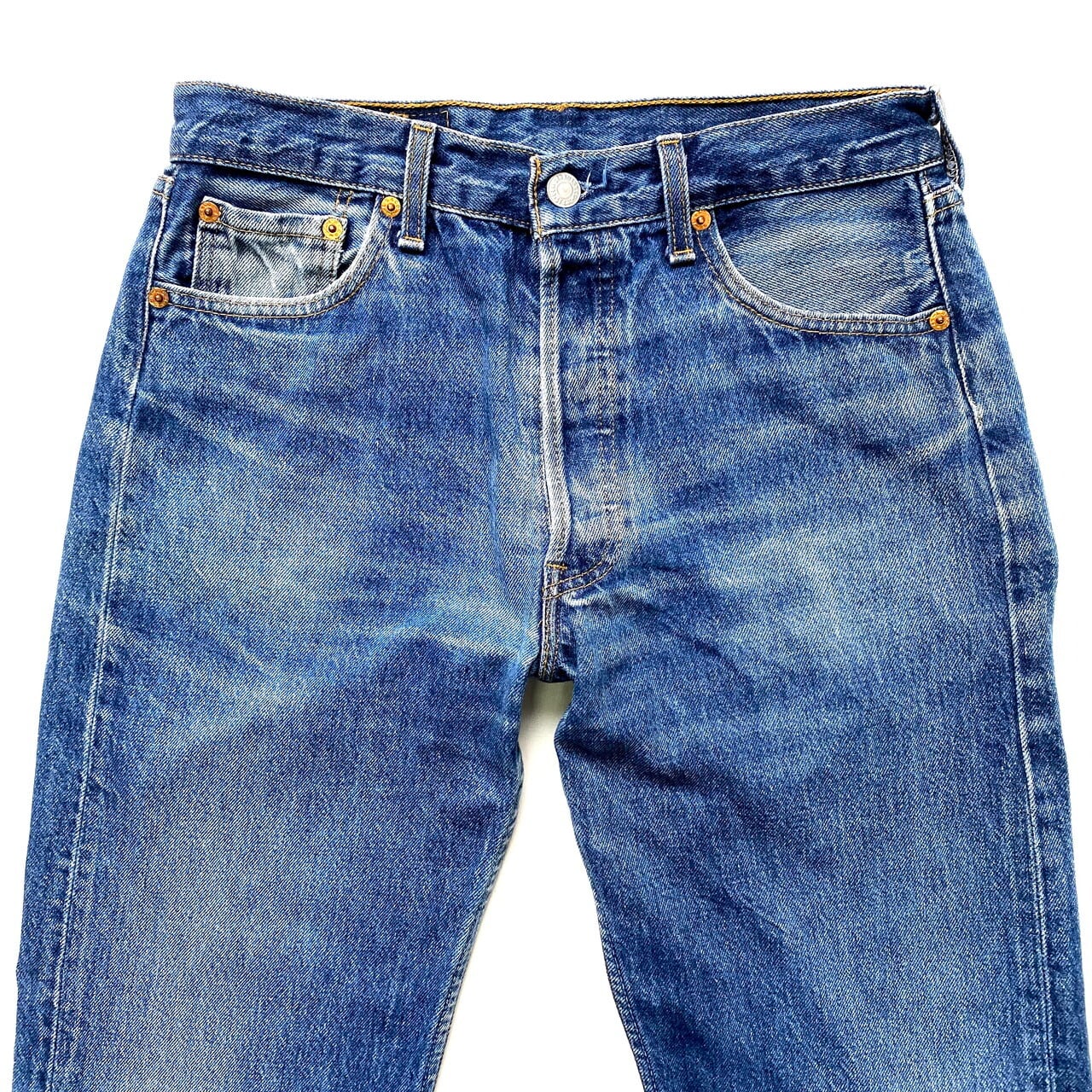 90年代 フランス製 Levi's ユーロリーバイス 501 ストレート デニム
