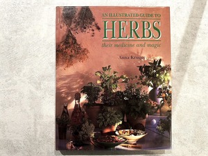 【VW115】An Illustrated Guide to Herbs, Their Medicine and Magic /visual book