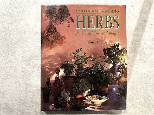 【VW115】An Illustrated Guide to Herbs, Their Medicine and Magic /visual book