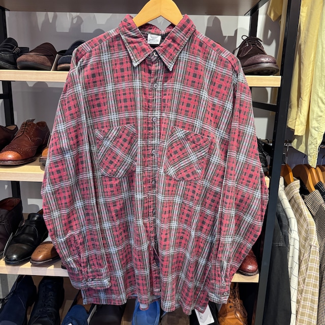 ⓃTHE BOULDER MOUNTAINEER PRINT FLANNEL SHIRT MADE IN USA