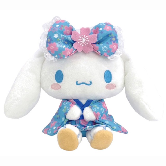 桜着物ぬいぐるみS シナモロール(7448283)