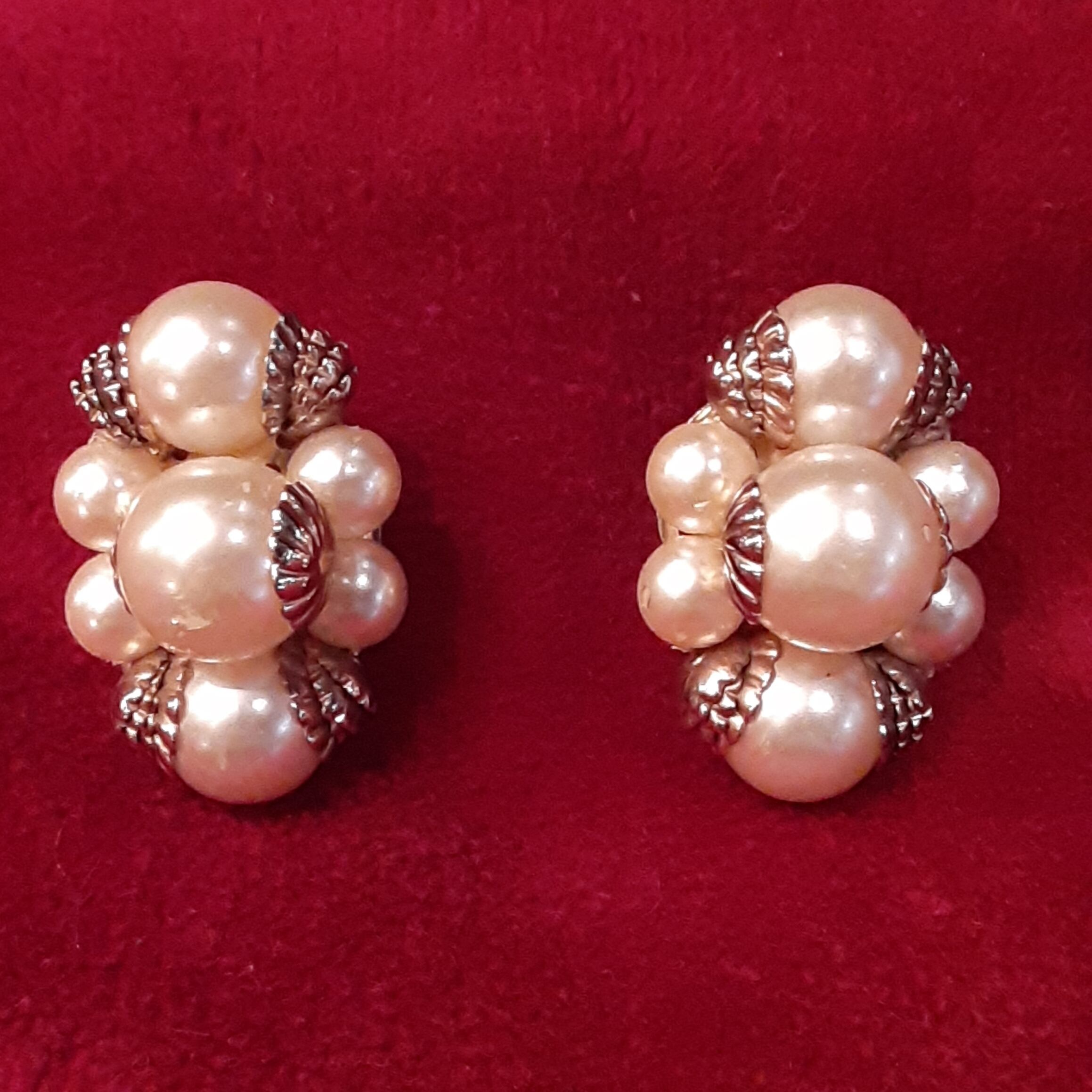 Vintage pearl earrings ヴィンテージパールイヤリング