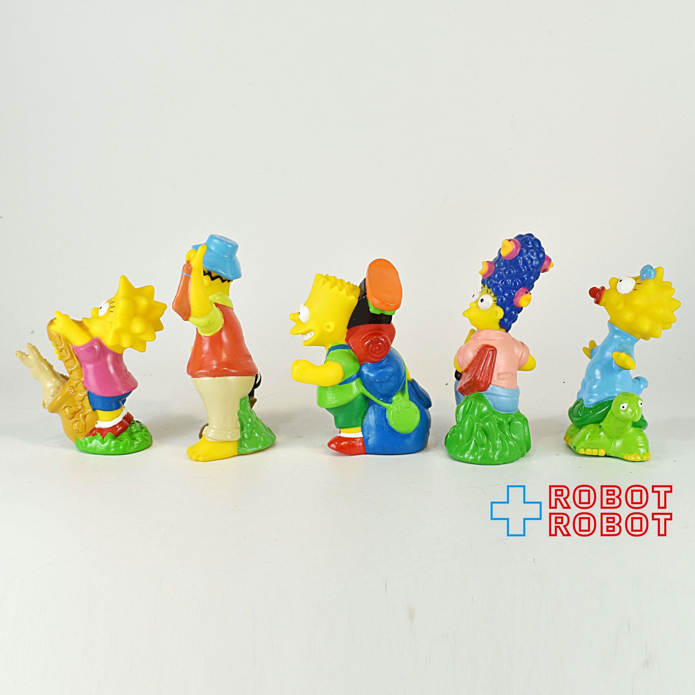 ザ・シンプソンズ バーガーキング ミールトイ 5点セット｜Yahoo!フリマ