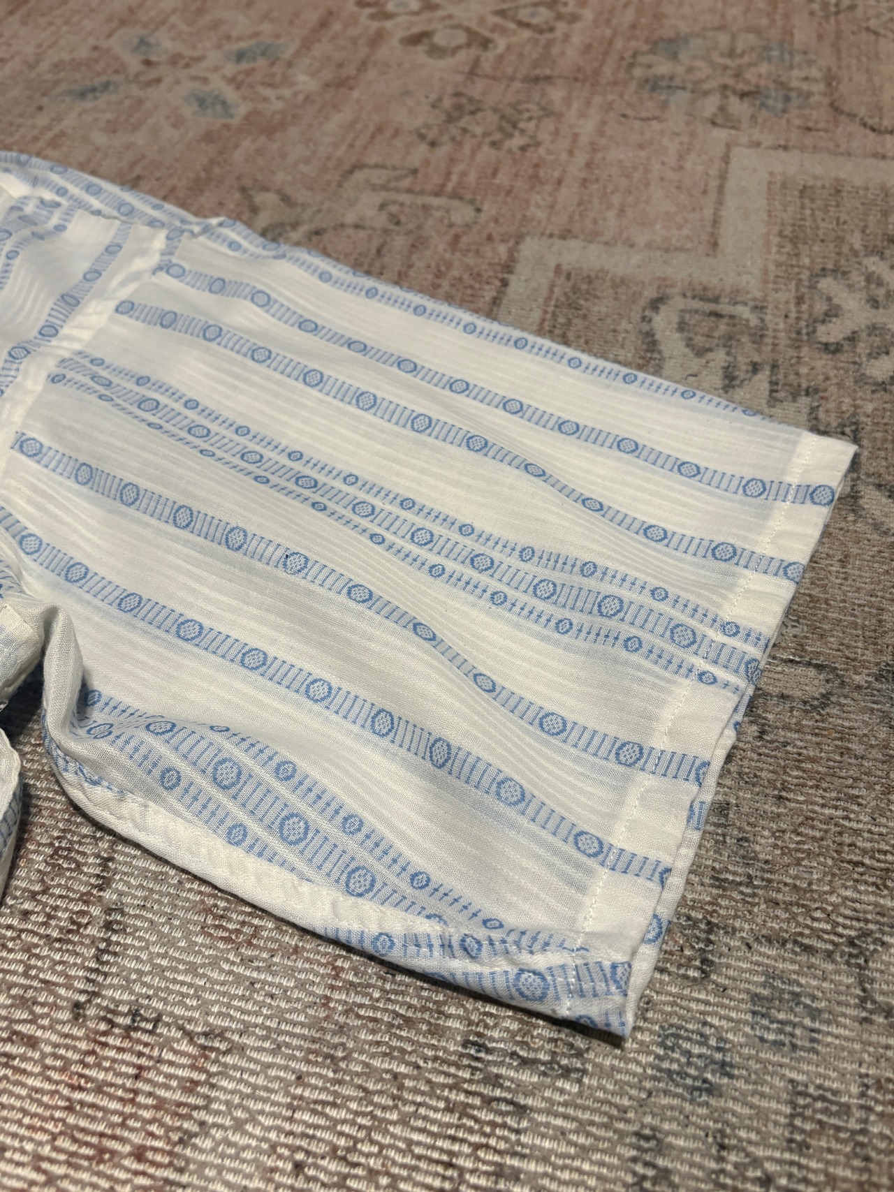 70s / Vintage / Jacquard patterned shirts