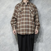 BIG MAC check western shirt
