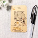 ニャップルパイ*ドローイング