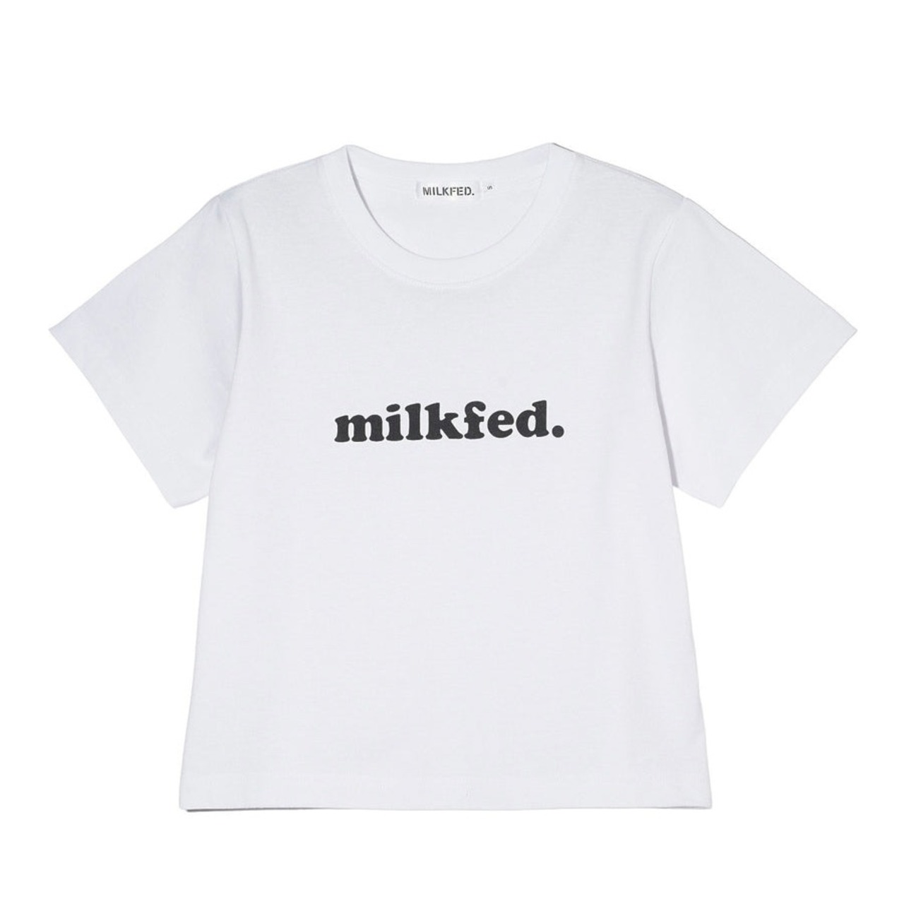 【MILKFED. 】COOPER LOGO COMPACT S/S TEE【ミルクフェド】