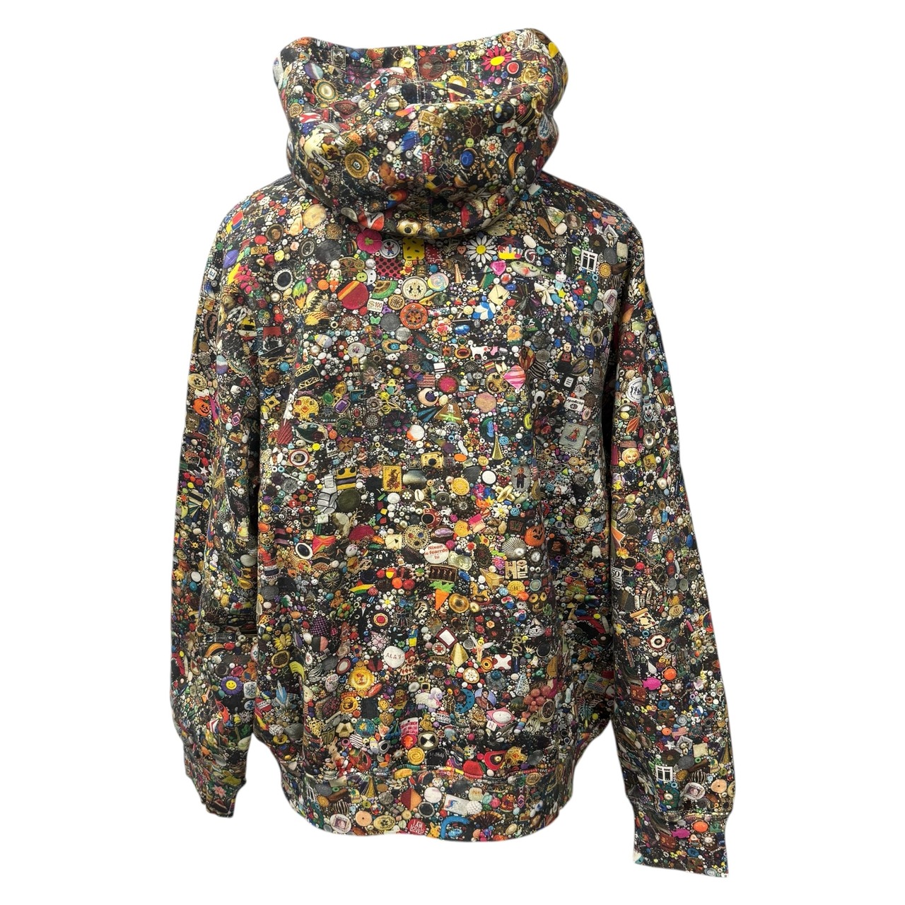 【SUPREME x MIKE KELLEY 】シュプリーム×マイク・ケリー 2026SS ジップアップパーカー