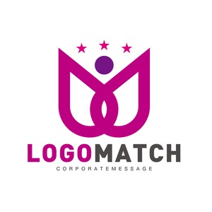 最高の成功のロゴ