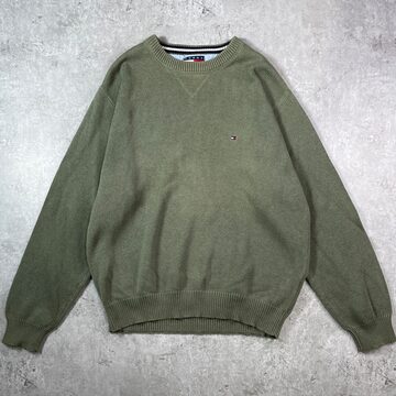 KATHARINE HAMNETT LONDON / Long sleeve knit sweater | PAY ID