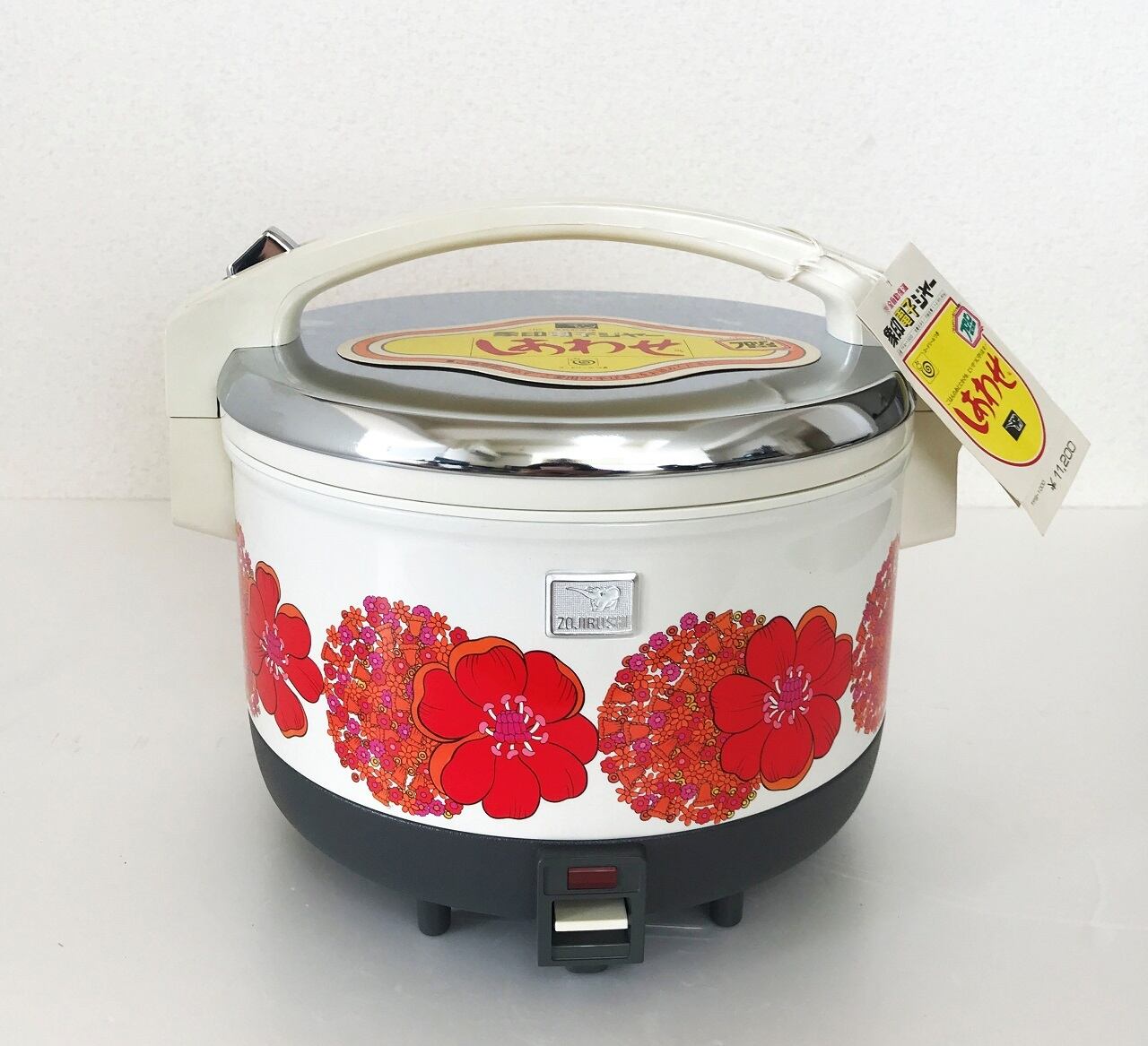 レトロ 動作確認済み♪ 象印 電子保温ジャー TH-360 しあわせ レトロ 動作確認済み♪ 象印 電子保温ジャー TH-360 しあわせ