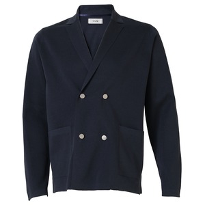 【3AM selectl】 <Made in japan> Milano rib jacket
