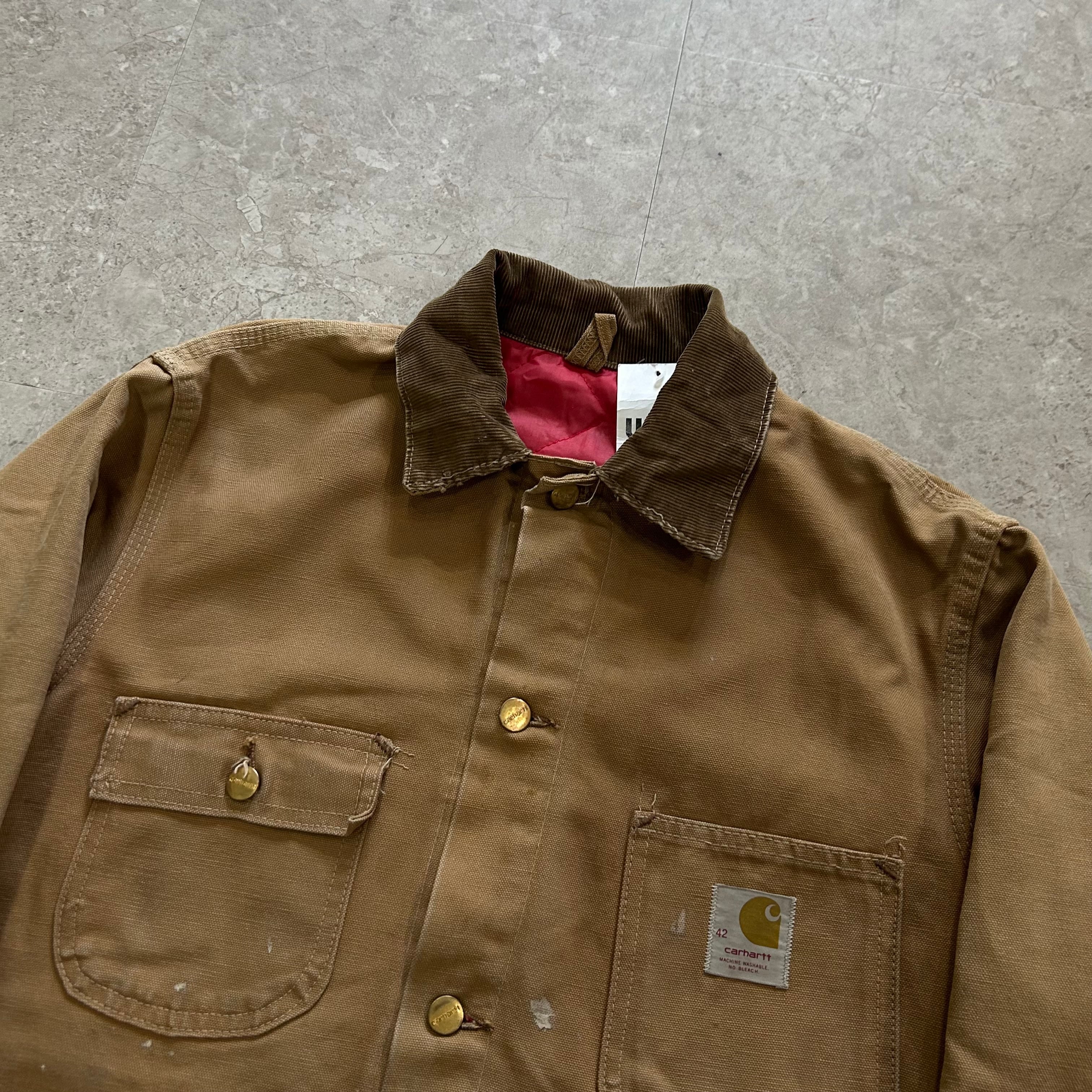70s carhartt hooded michigan chore coat 【仙台店】 | What 