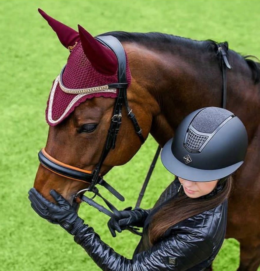 FPクアンティナムエクリプスヘルメット | 乗馬用品 BLUENNY