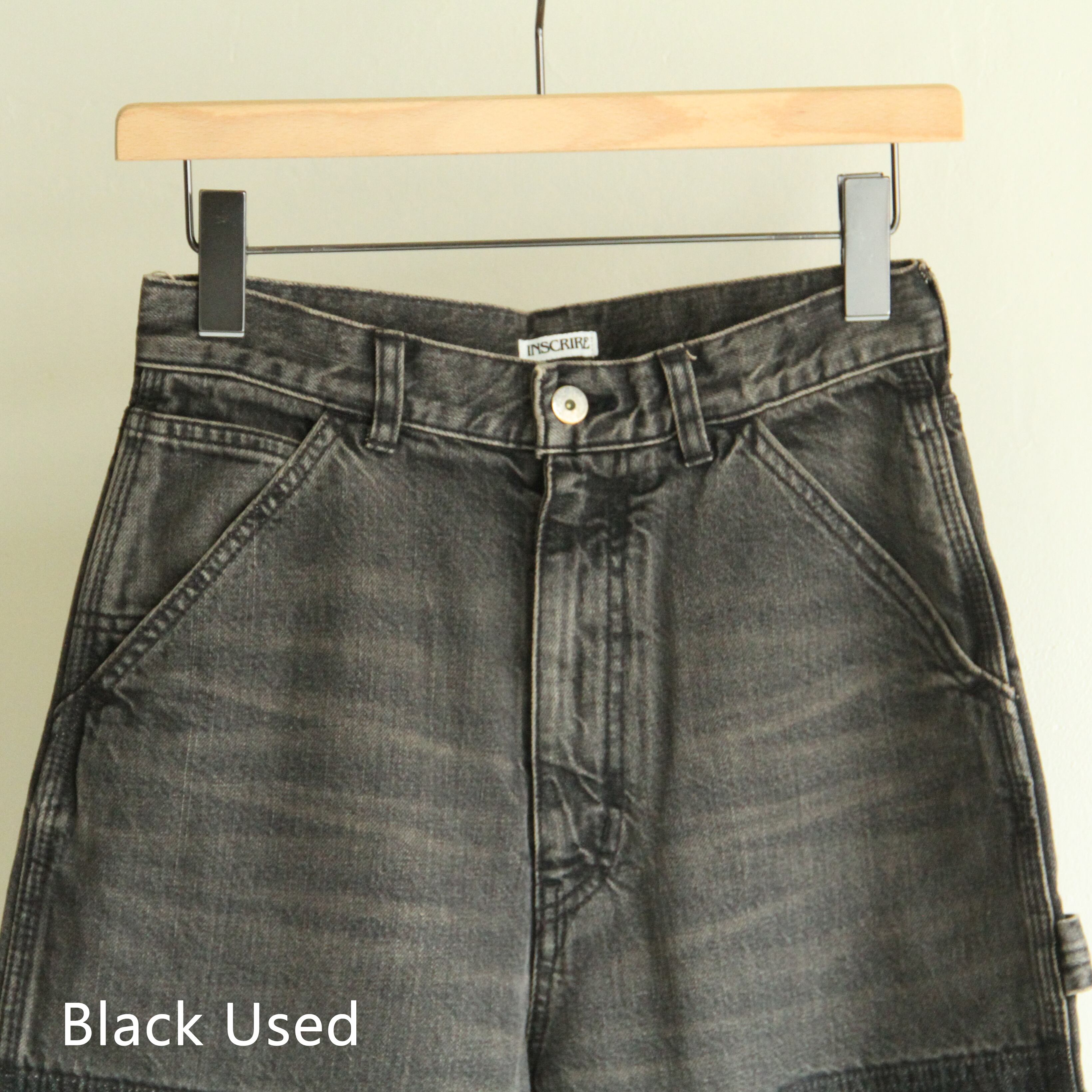 INSCRIRE Double Knee denim pants | Terminal