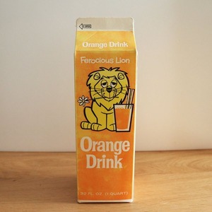 ヴィンテージ Orange Drink 紙パック