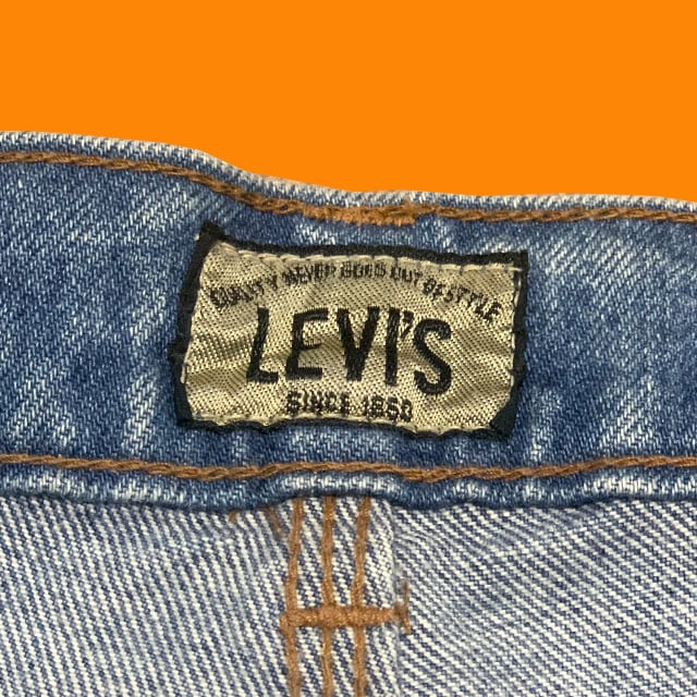 80'S Levi's 636 SILVER TAB JEANS 80s リーバイス 636 シルバータブ ジーンズ