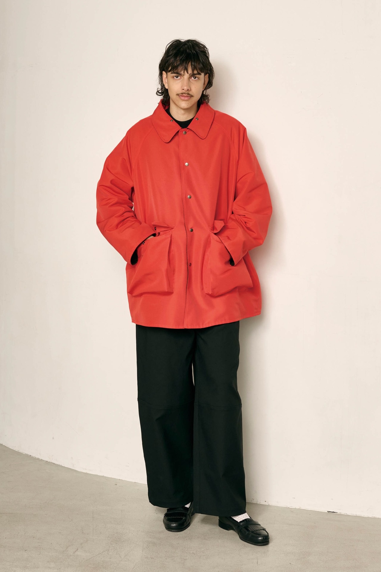 kelen REVERSIBLE CHECK COAT MAX
