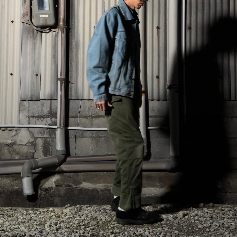 90s “ARMANI jeans” denim jacket made in Hong Kong 90年代