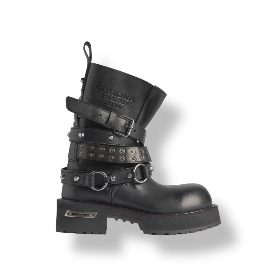 BALENCIAGA】VENOM CITY BOOTIE | AYIN