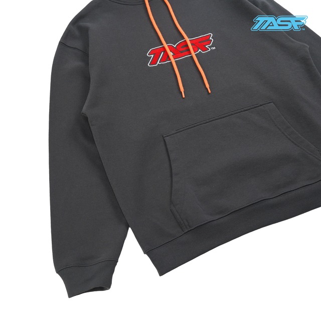 50%OFF!!　TASF / Logo Hoodie / Sumi