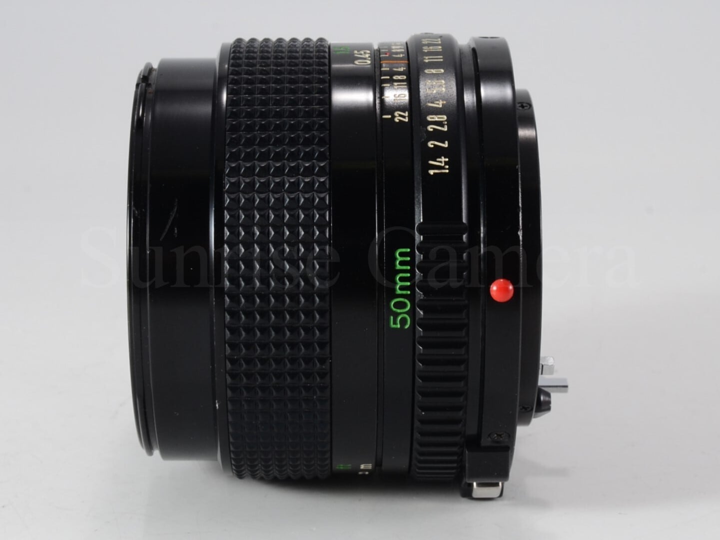 Canon New FD 50mm F1.4 キヤノン (60751) | サンライズカメラ