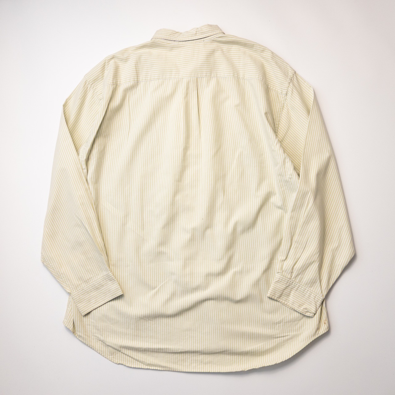 GAP THE BIG OXFORD stripe shirt