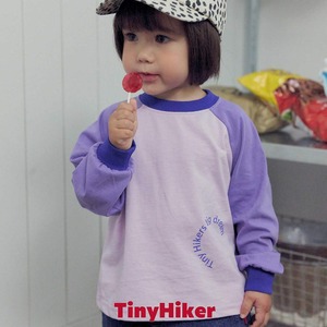 【2点送料無料】«予約»«TinyHiker» ラグラントップス 2colors