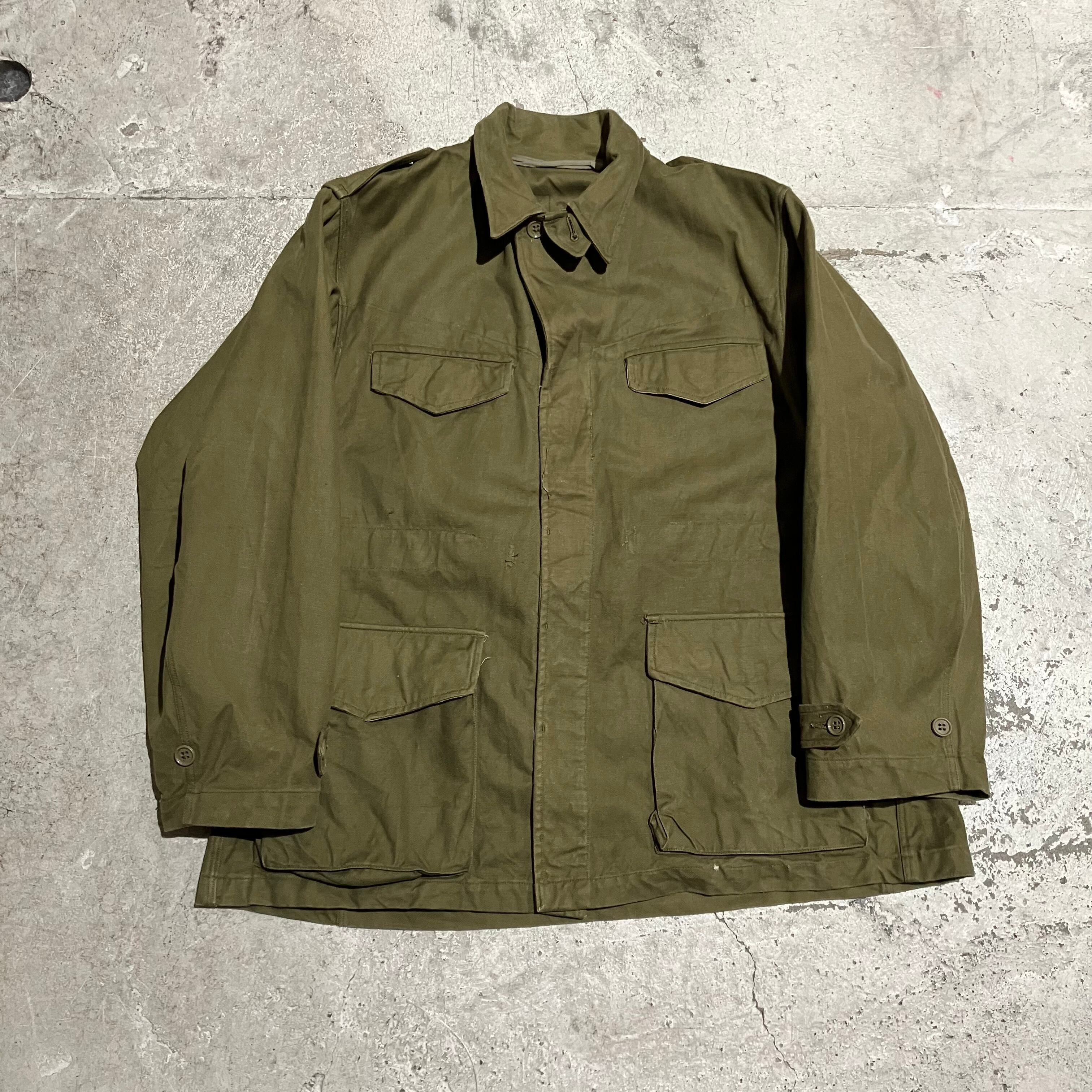 珍品】フランス軍 size:26/ M47フィールドジャケット(後期型)