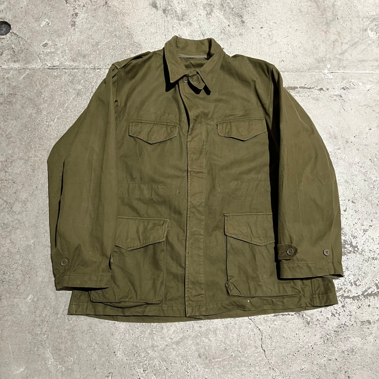 60s FRENCH ARMY / フランス軍 M47 後期型 フィールドジャケット 