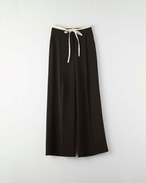 DU125901 layered straight pants