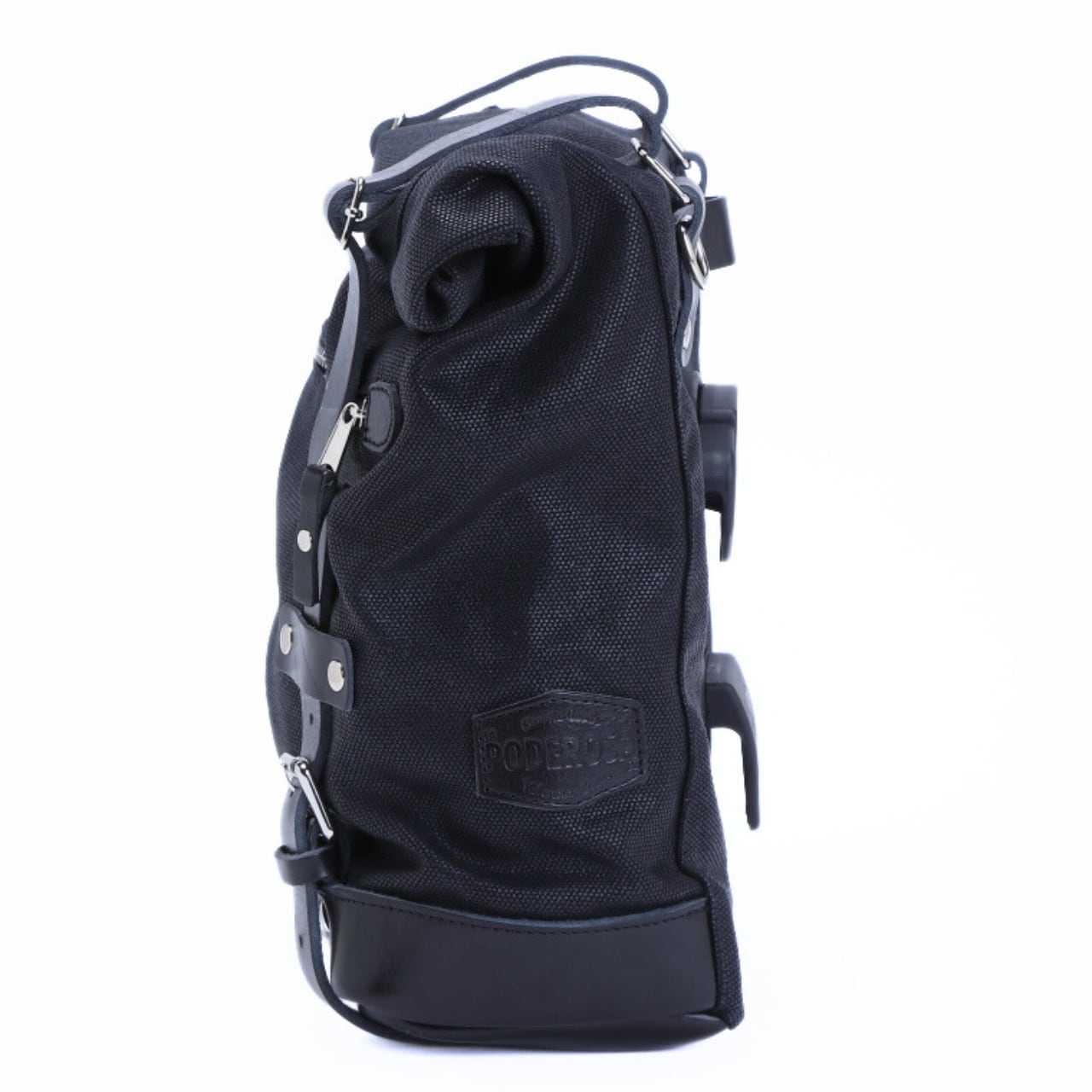 Dakhla 12L 黒 サドルバッグ La Poderosa Goods | La Poderosa Goods Japan