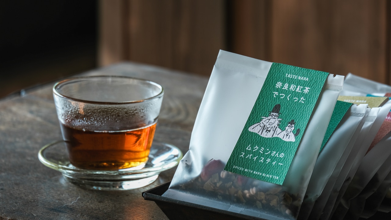 奈良の和紅茶で作った「ムクミンさんのスパイスティー」2杯分