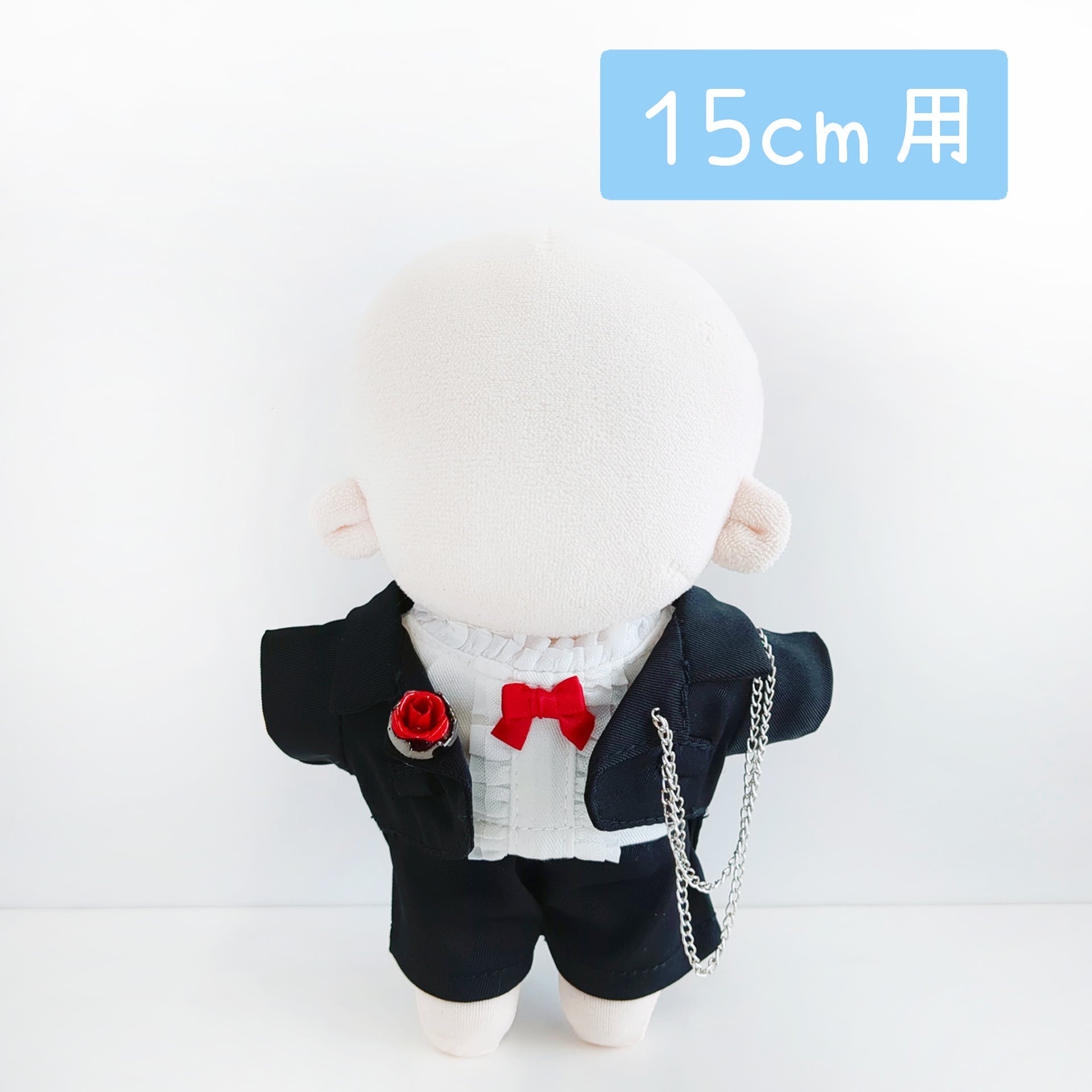ぬいぐるみ燕尾タイプタキシード 486a785beba329b843af674f794467