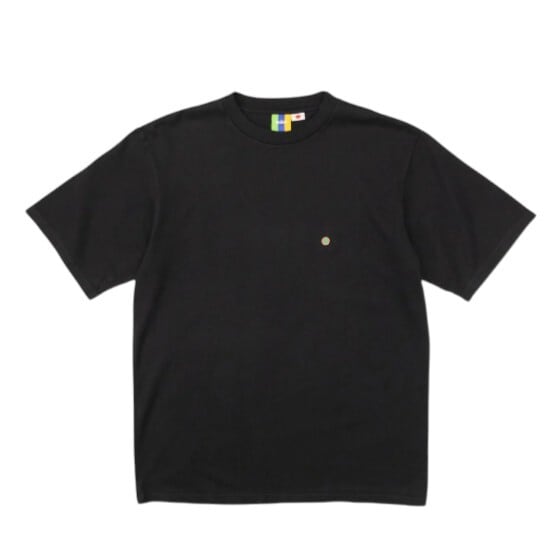 【Bedlam】JP DYE TEE (BLACK)〈国内送料無料〉